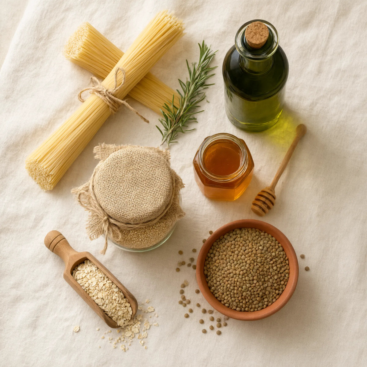 Organic pantry items