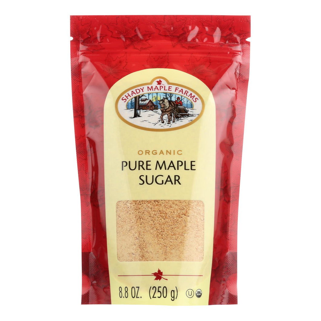 Shady Maple Farms 100 Percent Pure Organic Maple Sugar - Case Of 8 - 8.8 Oz.