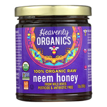 Heavenly Organics Organic Honey - Wild Forest - Case Of 6 - 12 Oz.