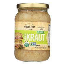 Woodstock Organic Sauerkraut - Case Of 12 - 16 Oz.