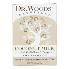 Dr. Woods Bar Soap Coconut Milk - 5.25 Oz