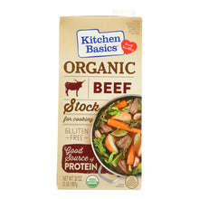 Kitchen Basics Beef Stock - Case Of 12 - 32 Fl Oz.