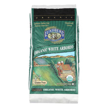 Lundberg Family Farms Organic California White Arborio Rice - Case Of 25 Lbs