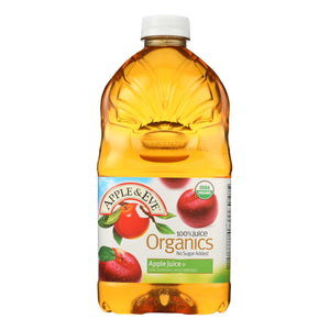 Apple And Eve Organic Juice Apple - Case Of 8 - 48 Fl Oz.