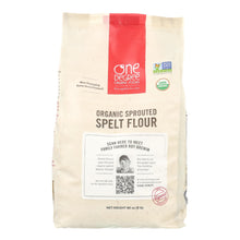 One Degree Organic Foods Sprouted Spelt Flour - Organic - Case Of 4 - 80 Oz.