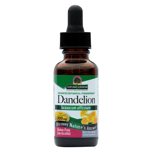 Nature's Answer - Dandelion Root - 1 Fl Oz