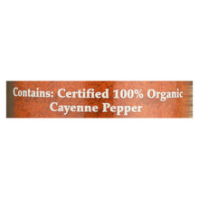 Morton And Bassett Organic Cayenne Pepper - Cayenne Pepper - Case Of 3 - 2 Oz.