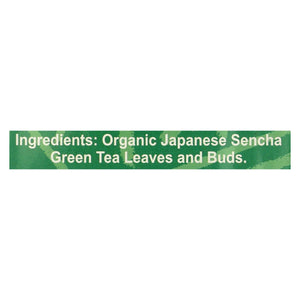 Haiku Green Tea - Sencha - Case Of 6 - 16 Bags