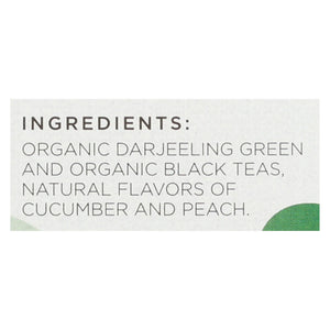 Tazo Tea Organic Green Tea - Case Of 6 - 20 Bag