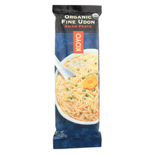 Koyo Organic Udon Noodle - Fine - Case Of 12 - 8 Oz.