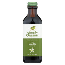 Simply Organic Vanilla Extract - Organic - 4 Oz