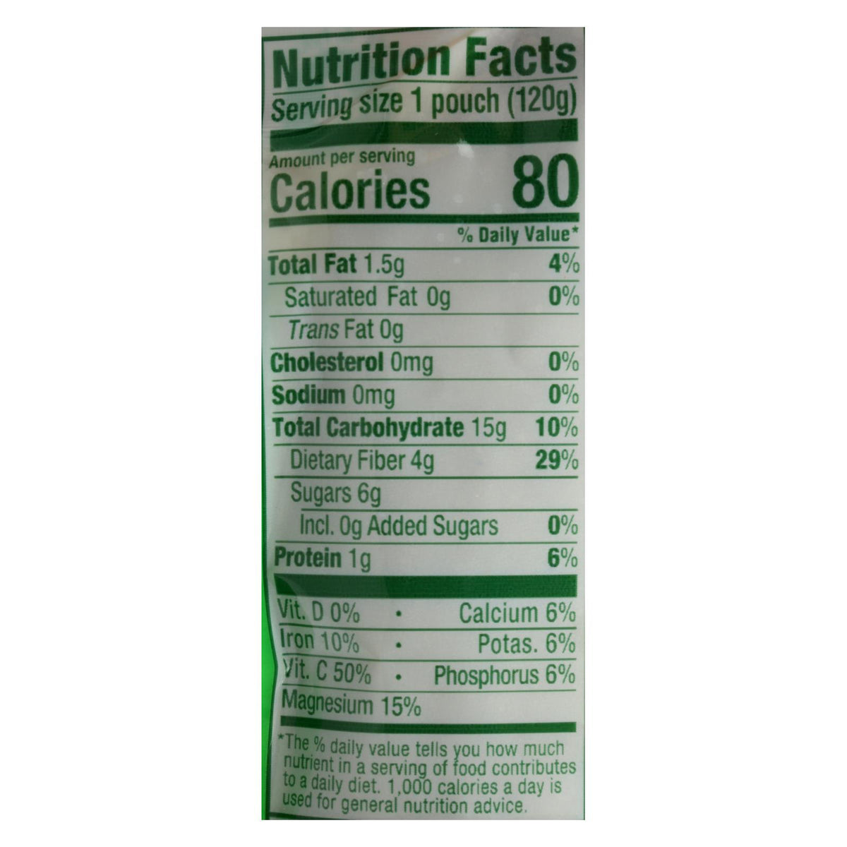 Happy Tot Toddler Food - Organic - Stage 4 - Green Beans Pear And Pea - 4.22 Oz - Case Of 16