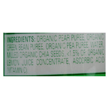 Happy Tot Toddler Food - Organic - Stage 4 - Green Beans Pear And Pea - 4.22 Oz - Case Of 16