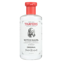 Thayers Witch Hazel With Aloe Vera Original - 12 Fl Oz