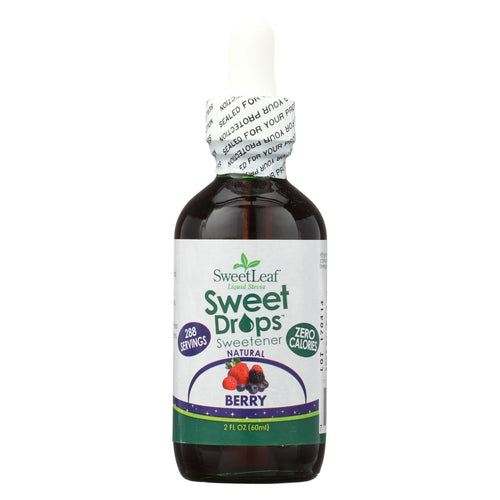 Sweet Leaf Liquid Stevia - Berry - 2 Oz