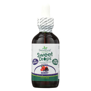 Sweet Leaf Liquid Stevia - Berry - 2 Oz