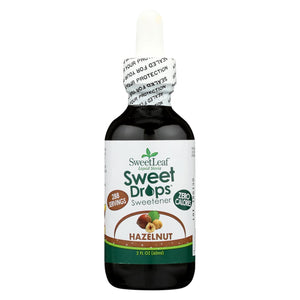 Sweet Leaf Liquid Stevia Sweet Drops - Hazelnut - 2 Oz