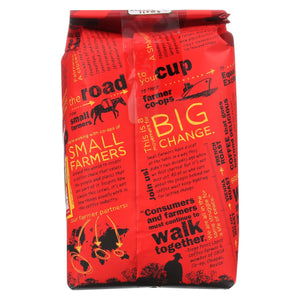 Equal Exchange Organic Drip Coffee - Decaf - Case Of 6 - 12 Oz.