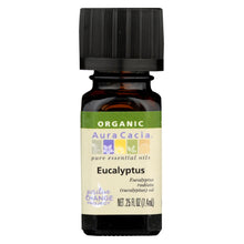 Aura Cacia - Organic Eucalyptus - .25 Oz