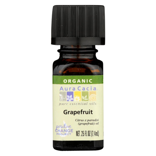 Aura Cacia - Organic Grapefruit - .25 Oz