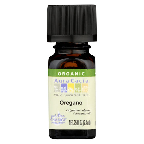 Aura Cacia - Organic Oregano - .25 Oz