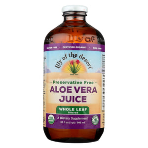 Lily Of The Desert - Aloe Vera Juice - Whole Leaf - 32 Fl Oz