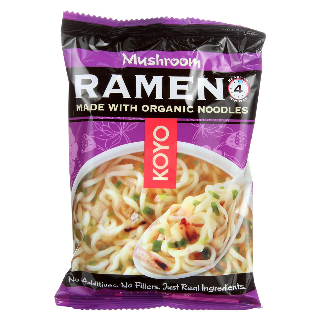 Koyo Ramen - Mushroom - Case Of 12 - 2 Oz.