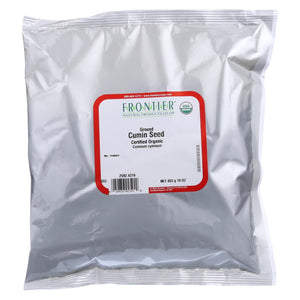 Frontier Herb Cumin Seed Powder - Organic - Ground - Bulk - 1 Lb