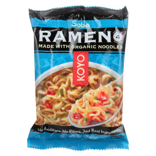 Koyo Ramen - Soba - Case Of 12 - 2.1 Oz.