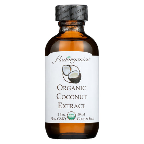 Flavorganics Organic Coconut Extract - 2 Oz