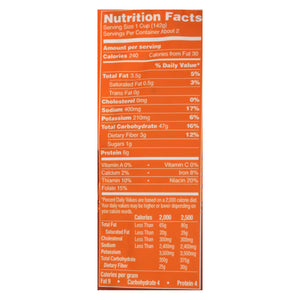 Seeds Of Change Organic Quinoa And Brown Rice With Garlic - Case Of 12 - 8.5 Oz.