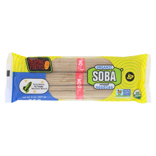 Organic Planet Organic Soba Noodles - Case Of 12 - 8 Oz.