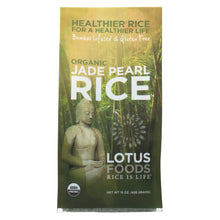 Lotus Foods Organic Jade Pearl Rice - Case Of 6 - 15 Oz.