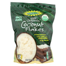 Let's Do Organics Coconut Flakes - Case Of 12 - 7 Oz.