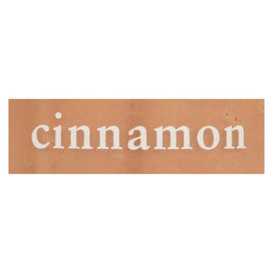 Simply Organic Cinnamon - Organic - Ground - A Grade - .67 Oz - Case Of 6