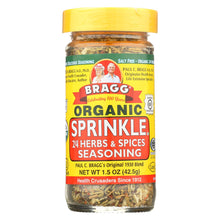 Bragg - Seasoning - Organic - Bragg - Sprinkle - Natural Herbs And Spices - 1.5 Oz - Case Of 12