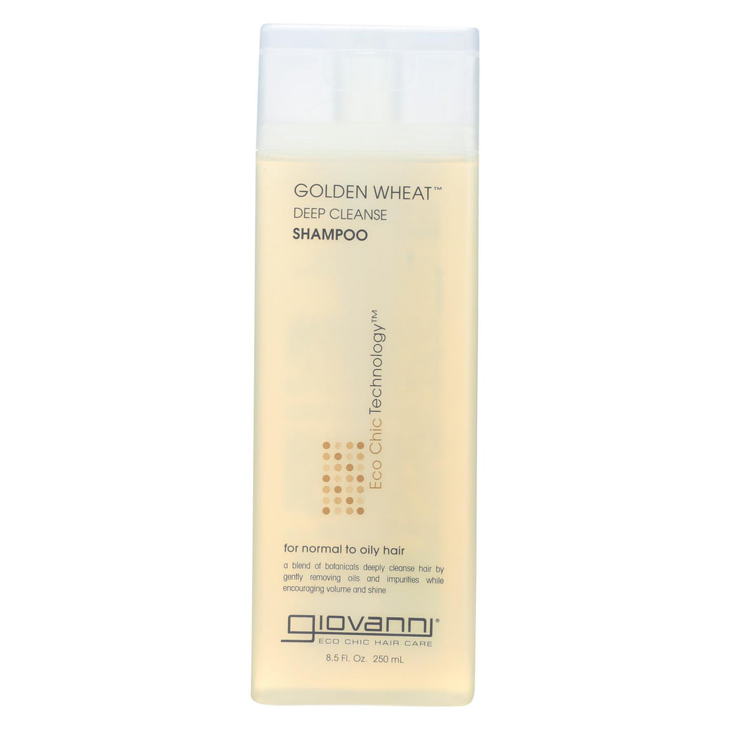 Giovanni Deep Cleanse Shampoo Golden Wheat - 8.5 Fl Oz