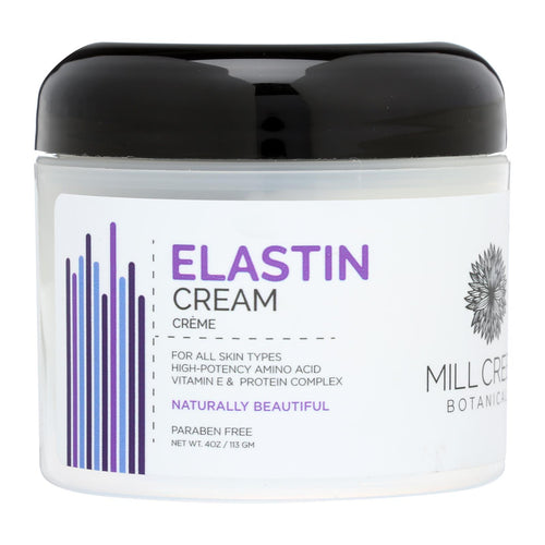 Mill Creek Botanicals Elastin Cream - 4 Oz