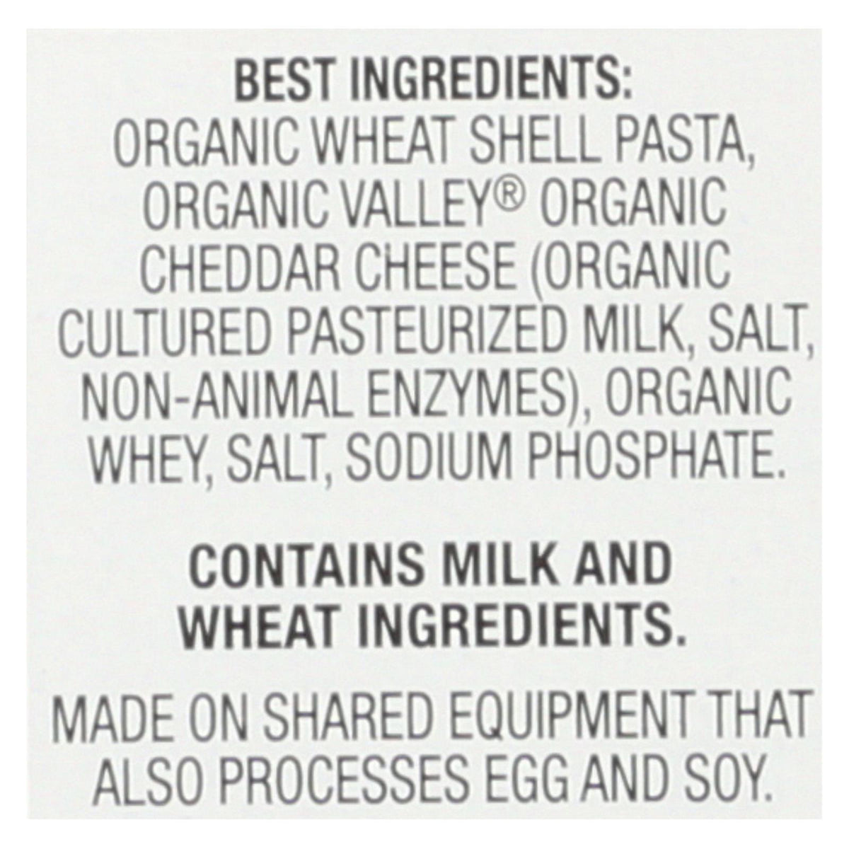 Annie's Homegrown Organic Shells And White Cheddar Macaroni And Cheese - Case Of 12 - 6 Oz.