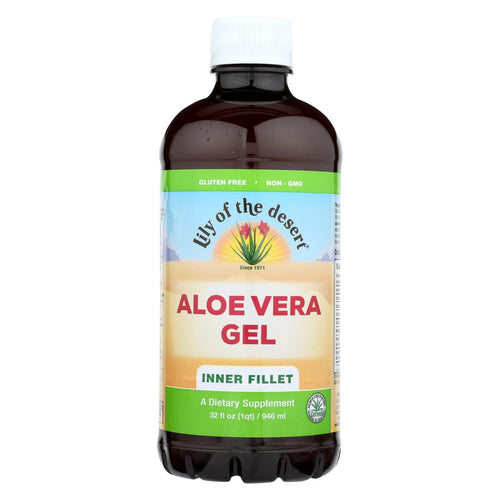 Lily Of The Desert - Aloe Vera Gel - Inner Fillet - 32 Fl Oz