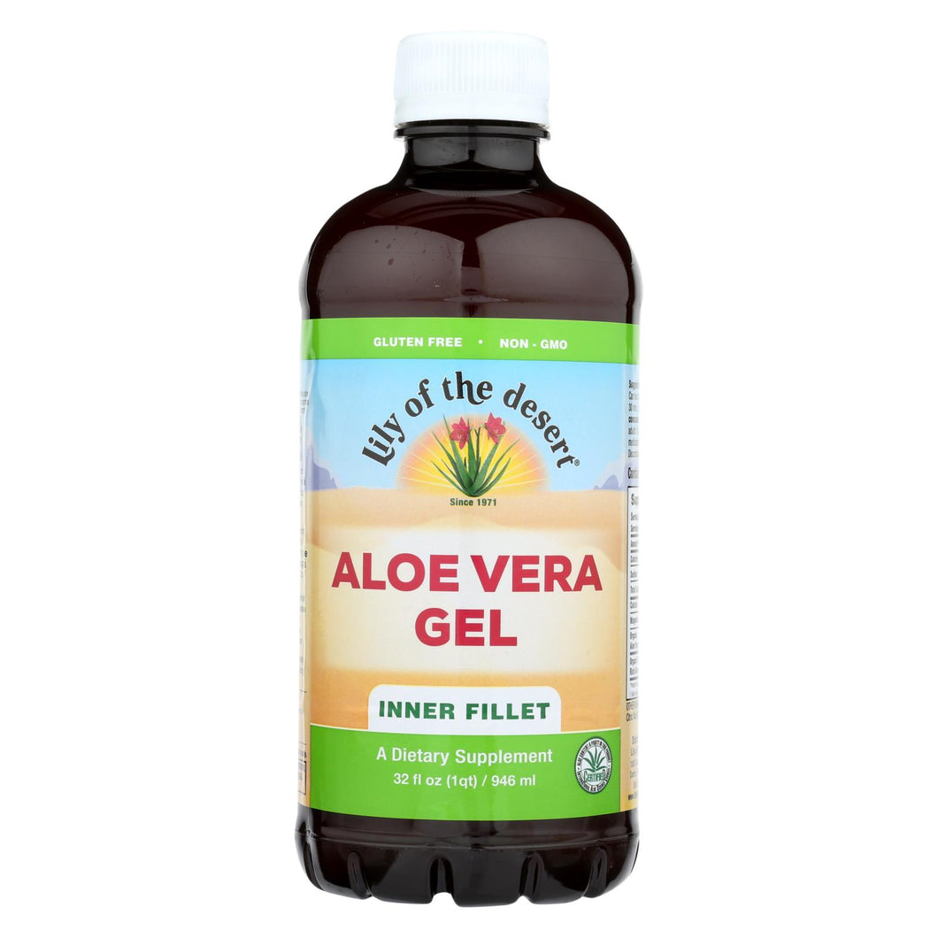 Lily Of The Desert - Aloe Vera Gel - Inner Fillet - 32 Fl Oz