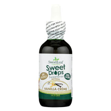 Sweet Leaf Sweet Drops Sweetener Vanilla Creme - 2 Fl Oz