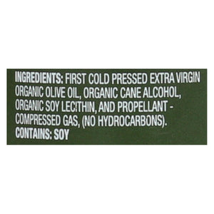 Spectrum Naturals Organic Extra Virgin Olive Spray Oil - Case Of 6 - 5 Fl Oz.