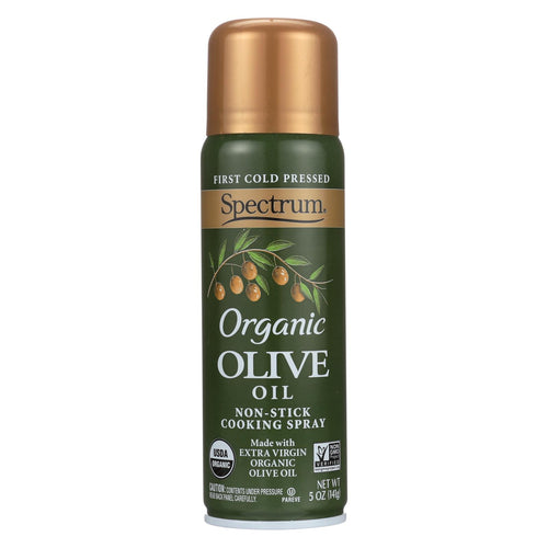 Spectrum Naturals Organic Extra Virgin Olive Spray Oil - Case Of 6 - 5 Fl Oz.