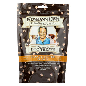 Newman's Own Organics Premium Butter Treats - Peanut - Case Of 6 - 10 Oz.