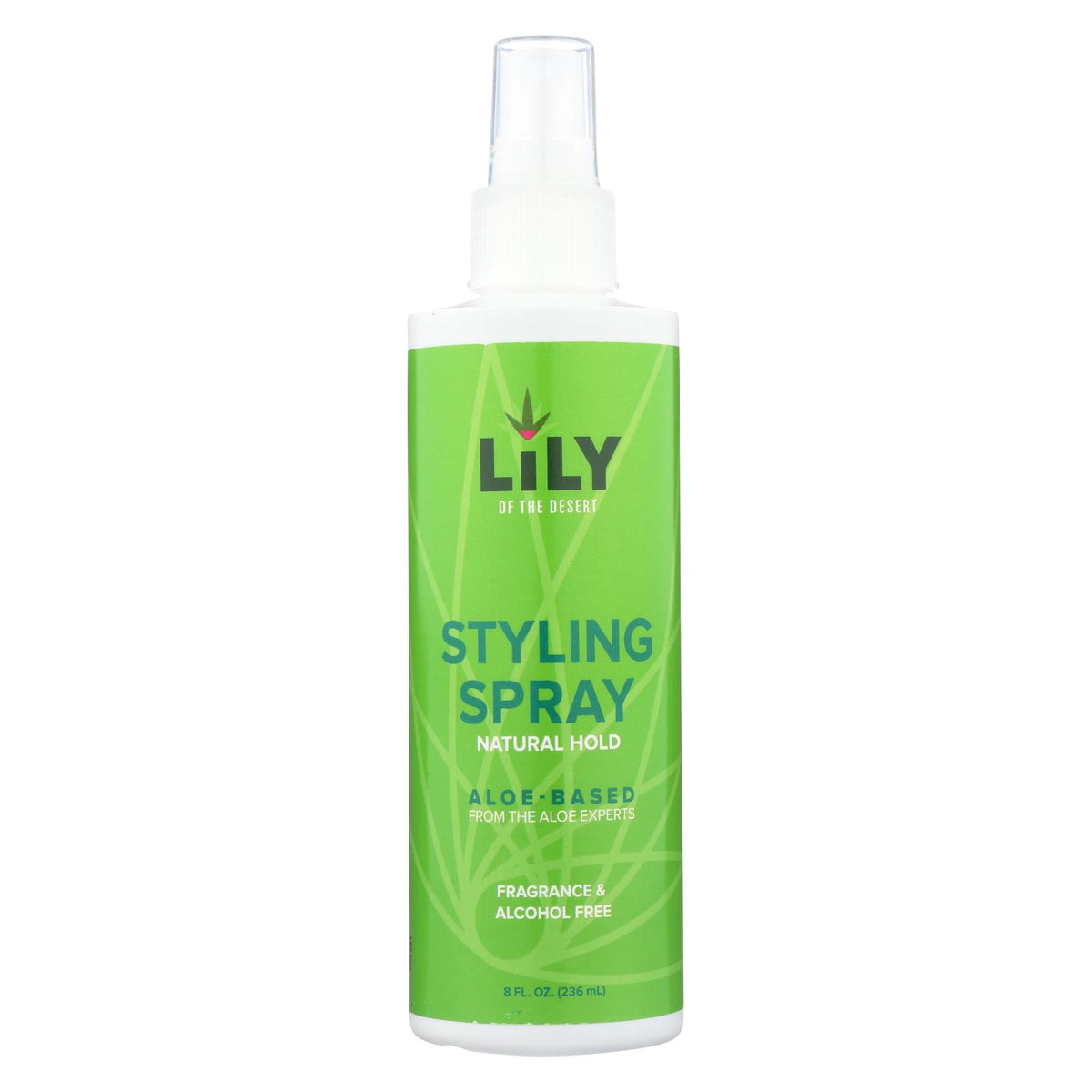Lily Of The Desert - Styling Spray Natural Hold - Case Of 1 - 8 Fl Oz.