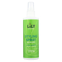 Lily Of The Desert - Styling Spray Natural Hold - Case Of 1 - 8 Fl Oz.