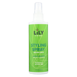 Lily Of The Desert - Styling Spray Natural Hold - Case Of 1 - 8 Fl Oz.