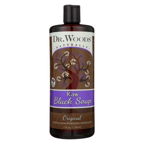 Dr. Woods Pure Black Soap - 32 Fl Oz