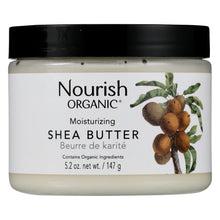 Nourish Organic Raw Shea Butter Intensive Moisturizer - 5.5 Oz